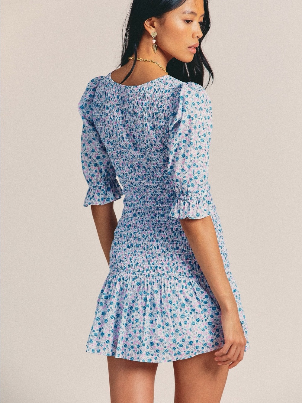 LoveShackFancy Luppa Dress - Picture 2 of 5
